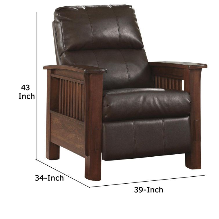 Eldorado high discount leg reclining chair